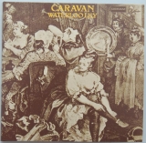Caravan - Waterloo Lily, Front cover